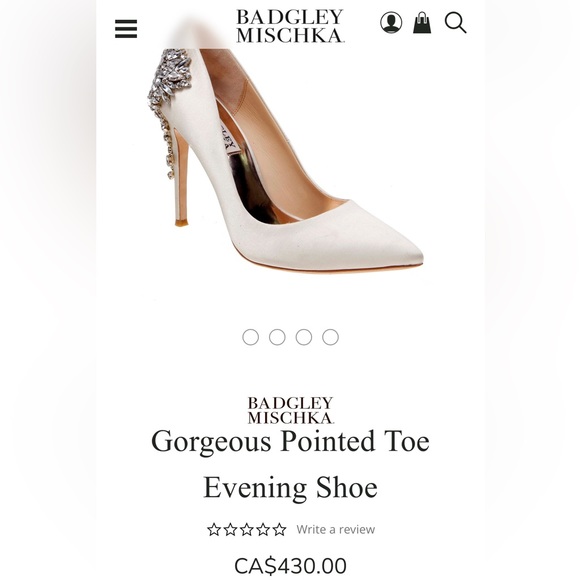 Badgley Mischka Gorgeous Wedding Shoes - Picture 12 of 17